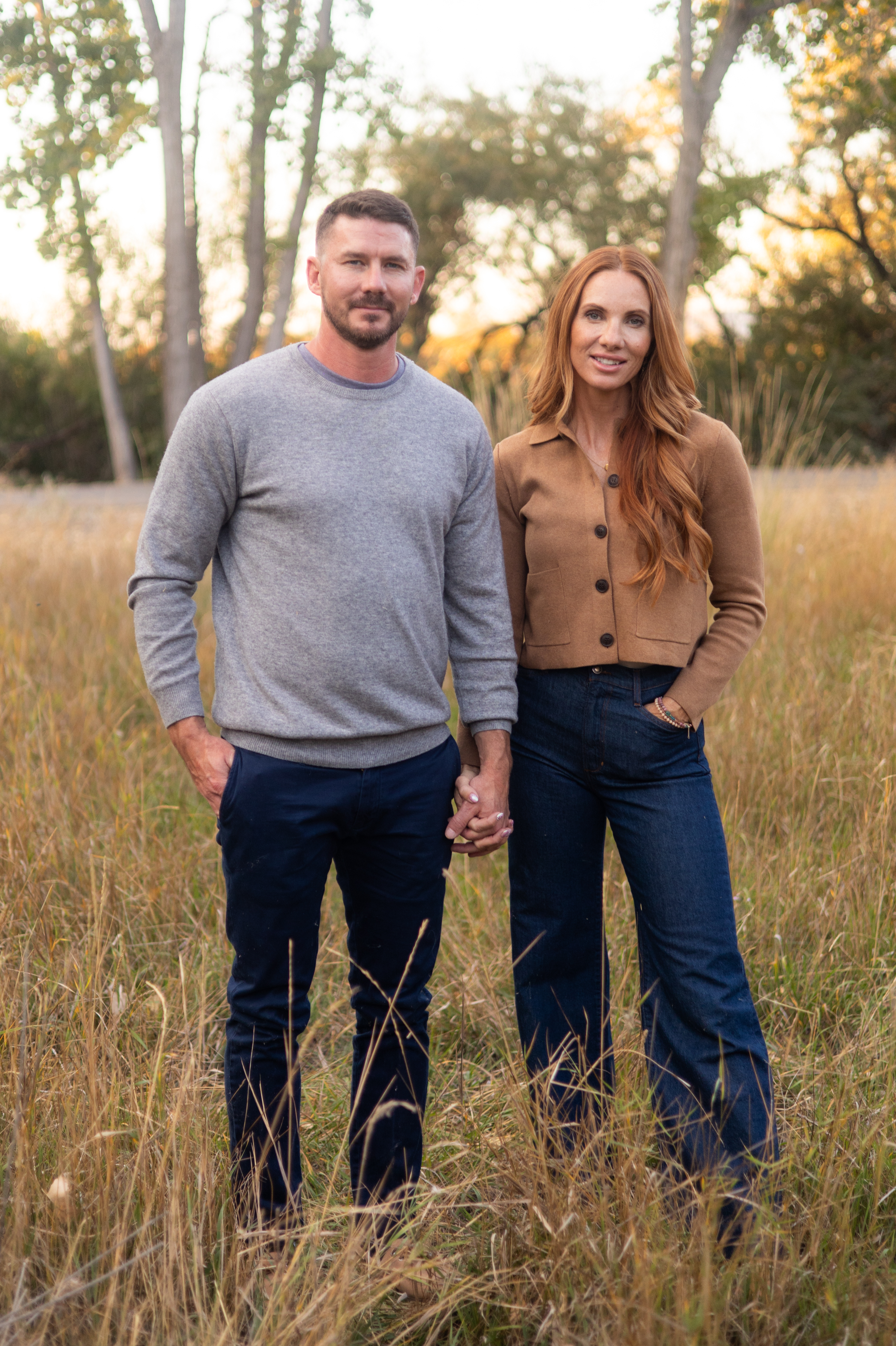 Caleb and his wife, founders of SendIt Solution